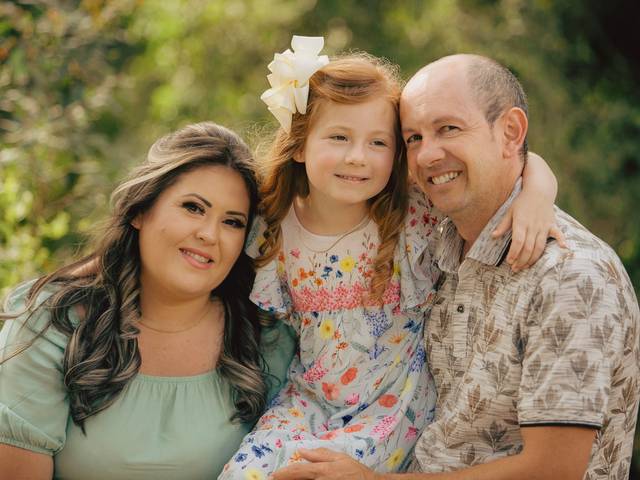 Ensaio Família de Gelson - Fernanda - Maria Eduarda