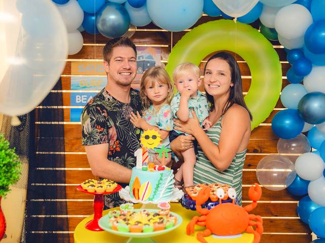 Aniversários Infantis de Valentim - 1 Ano