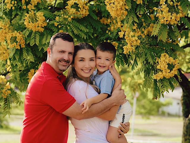 Ensaio Família de João & Família