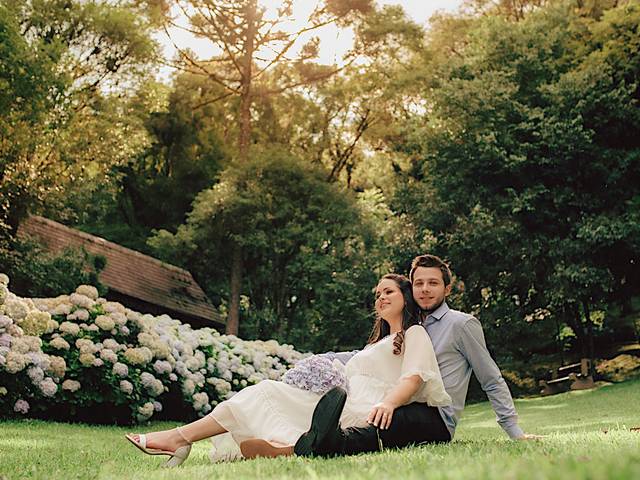 Ensaio Casal de Letícia & Rodrigo