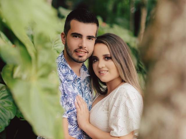 Ensaio Casal de Ana & Elian