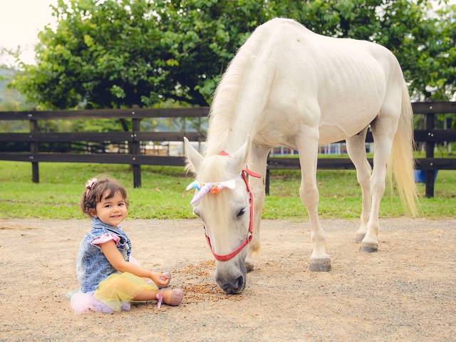 Ensaio Infantil de Beatriz