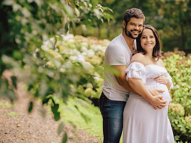 Ensaio Gestante de Valéria + Wagton = Théo