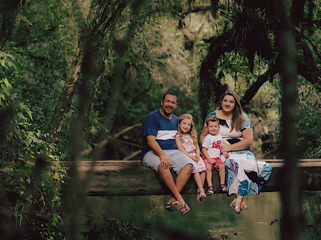 Ensaio Família de Bruna + Anderson = Laura & Bernardo