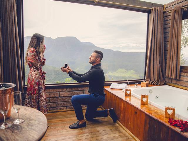 Pré-Casamento de Pedido de Casamento - Larissa & Marco Antônio