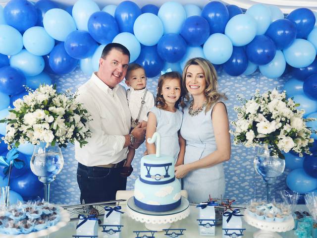 Aniversários Infantis de Richard  - 1 Ano