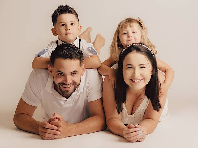 Ensaio Família de Nath & Família