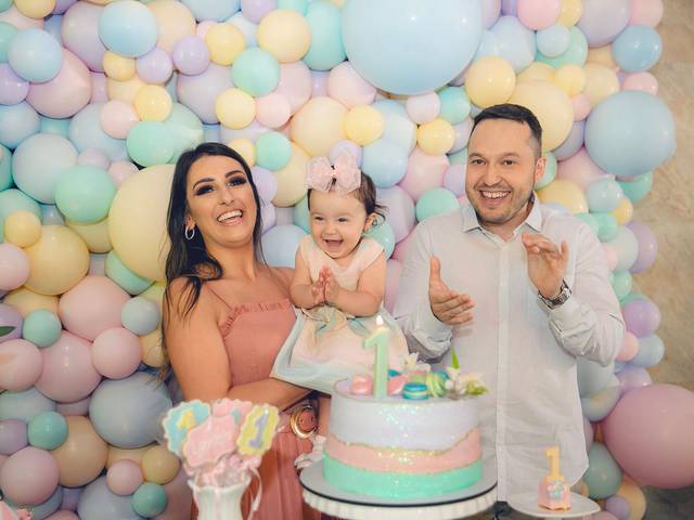 Aniversários Infantis de Lavínia - 1 Ano