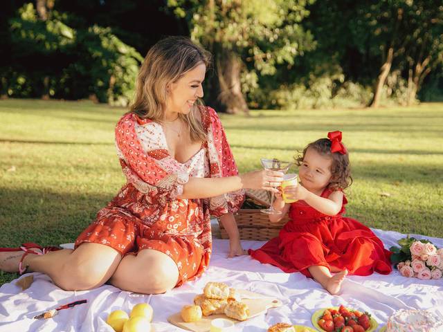 Ensaio Família de Tayana & Laura