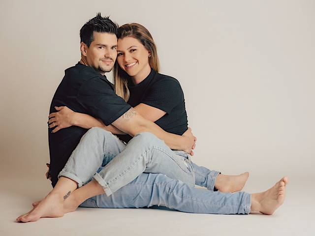 Ensaio Casal de Mônica & Rodrigo