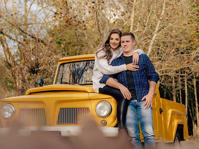 Ensaio Casal de Janaina & Andrey