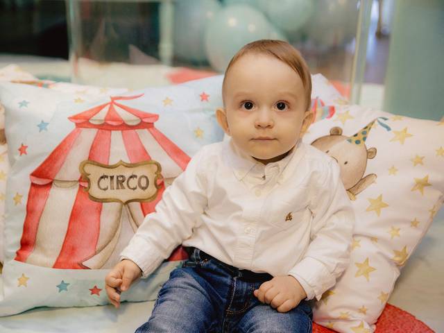 Aniversários Infantis de Bernardo - 1 Ano