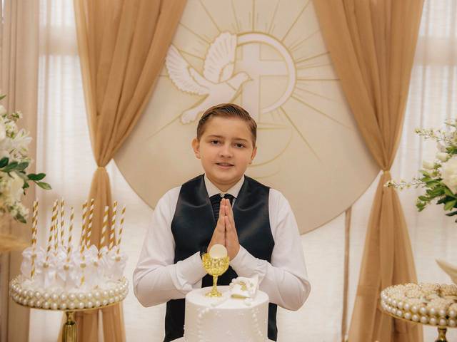 Batismos & Comunhões de Comunhão - Gabriel