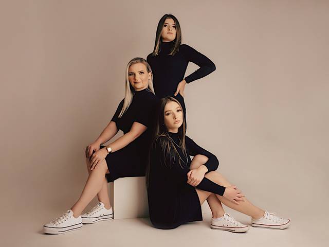 Ensaio Família de Cris + Grasi + Thainá