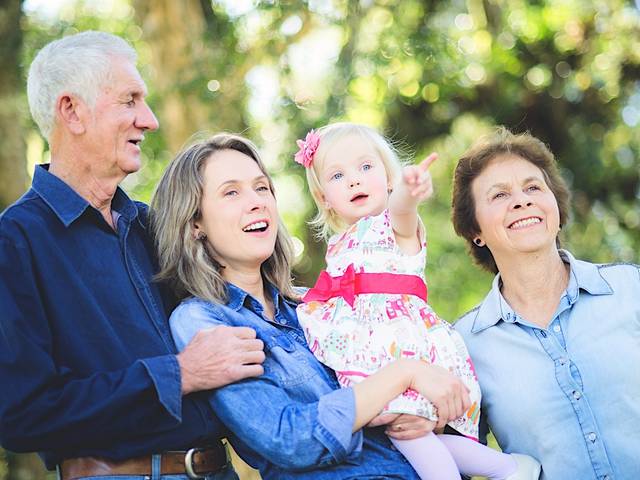 Ensaio Família de Alice & Família