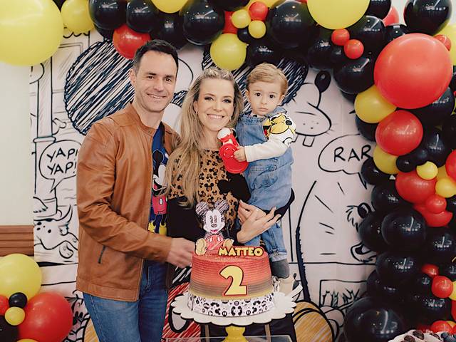 Aniversários Infantis de Matteo - 2 Anos