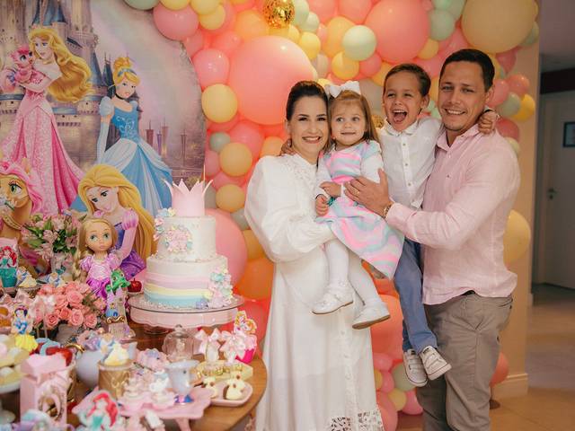 Aniversários Infantis de Clara - 2 Anos