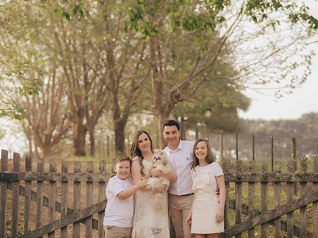 Ensaio Família de Cris & Família