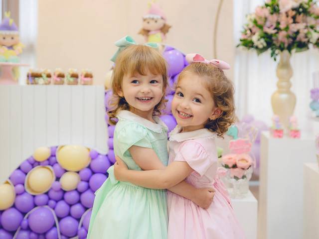 Aniversários Infantis de Luiza e Helena  - 3 Anos