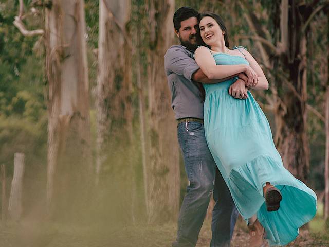 Ensaio Casal de Alana & Marcos