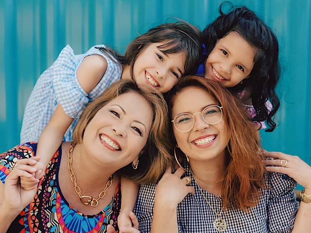 Ensaio Família de Thaylin & Família