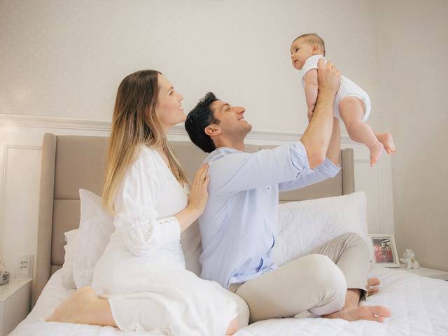 Ensaio Família de Valentina & Família