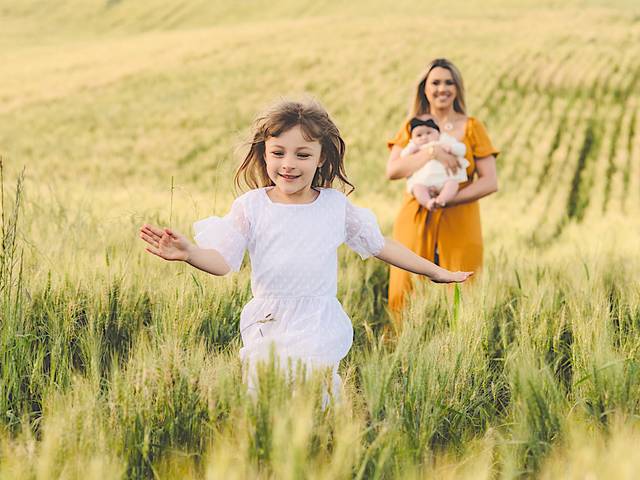 Ensaio Família de Luiza & Família