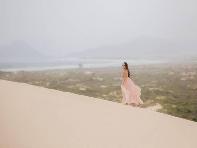 Ensaio Individual de Brenda Delfino