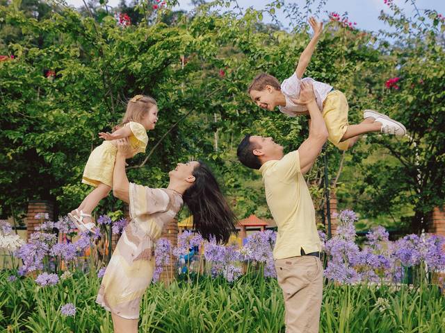 Ensaio Família de Vinicius, Clara & Família