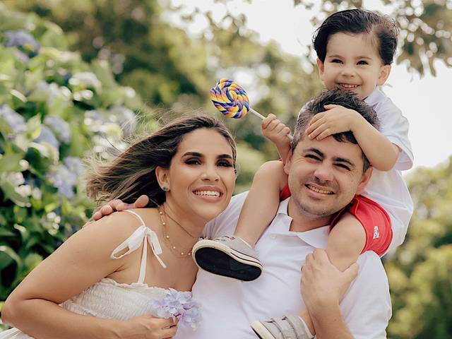 Ensaio Família de Joaquim & Família
