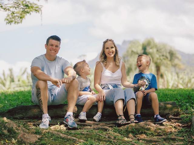 Ensaio Família de Luca & Família