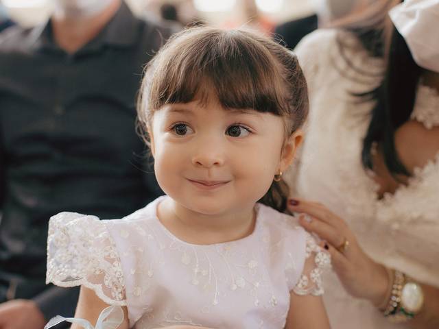 Batismos & Comunhões de Batismo - Isabella