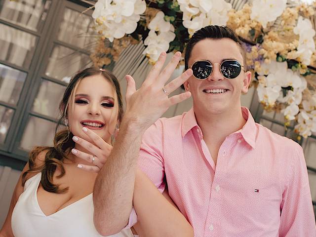 Ensaio Casal de Giuliane & Bruno