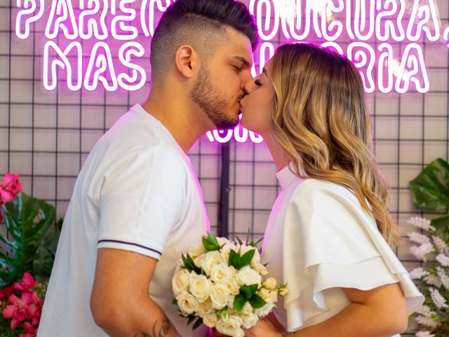 Casamento de Casamento Civil Manu e Matheus