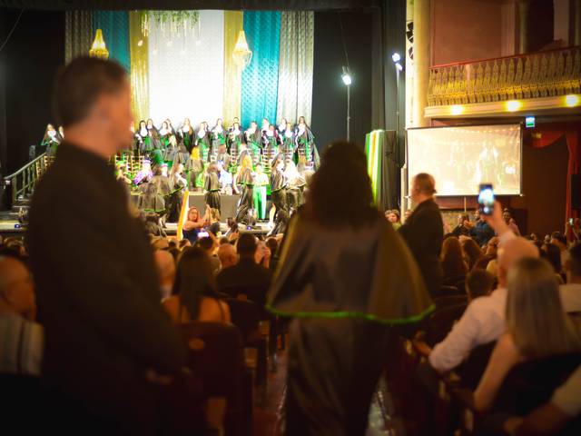 Formatura de Formatura Técnicos em Enfermagem e Radiologia Médica - Dimensão Pelotas-RS