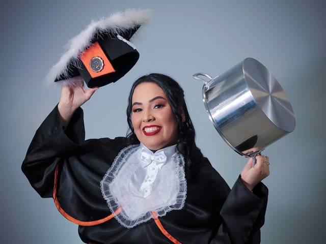 Ensaio Fotográfico de Formatura de Ensaio fotográfico de formatura - Elisama Ester da Silva