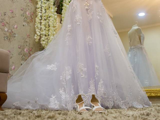 casamento de Talita e Domingos Jr