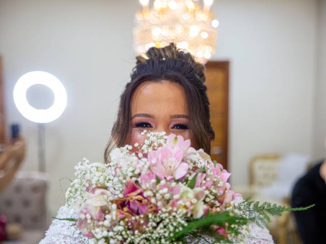 casamento de Kelly e Marcelo