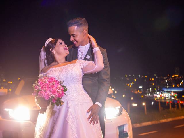 casamento de Caroline e Rogerio