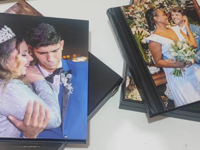 casamento de Entrega de album