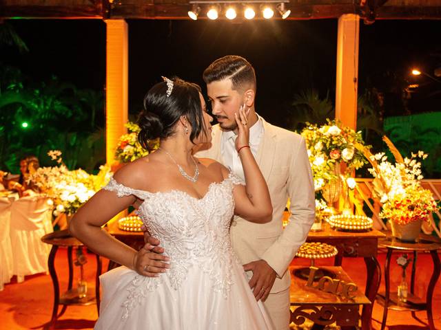 casamento de Jhenifer e Jheferson