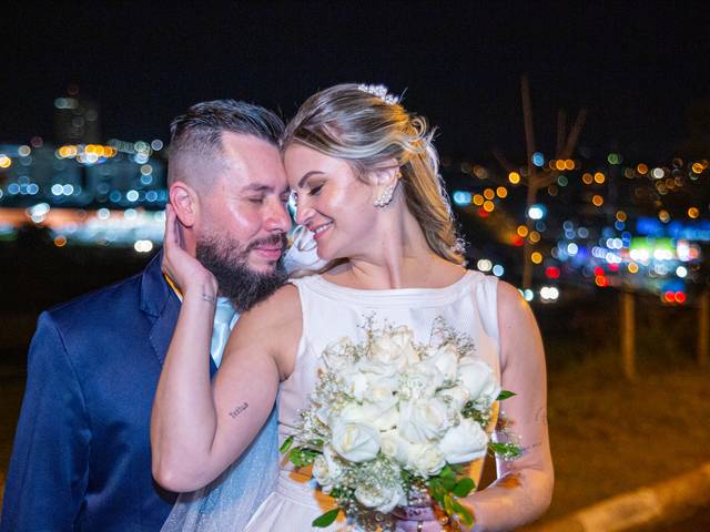 casamento de Stefany e Rodrigo