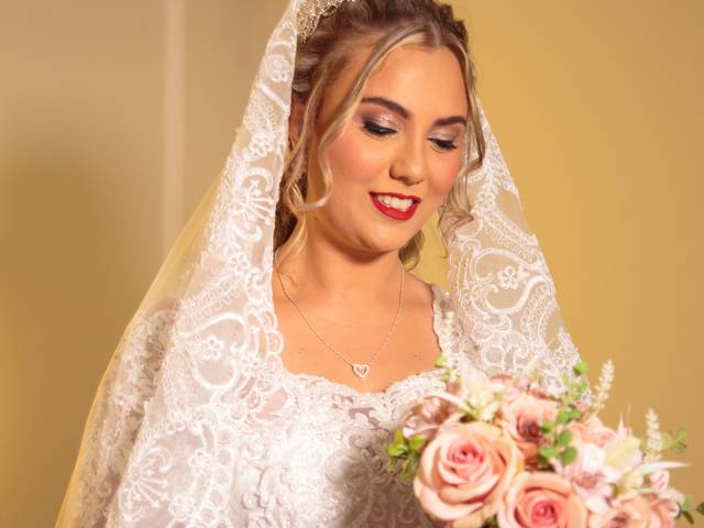 casamento de Lauriene e Natãn