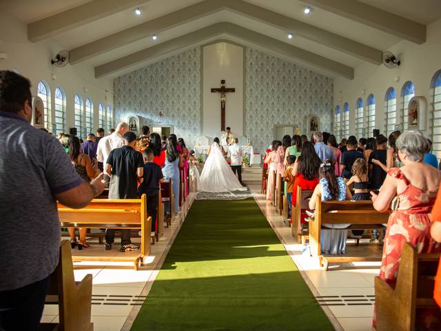 casamento de Ana Paula e Gleyner