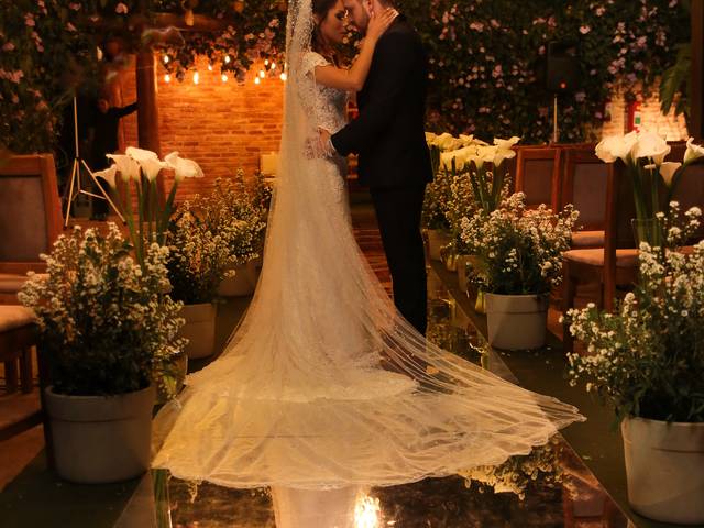 casamento de Fabiene e Carlos