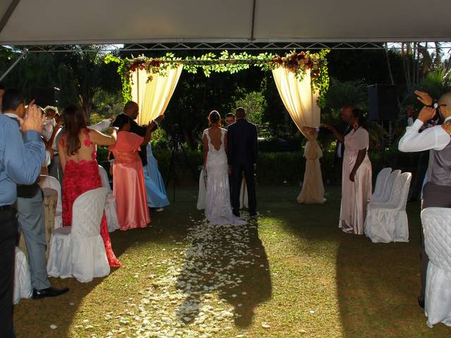 casamento de Daniela e Andre