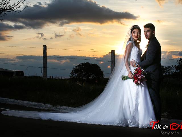 casamento de Vitoria e Luiz Felipe