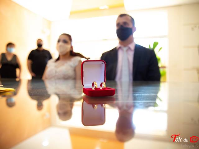 casamento de Nayara e Otavio