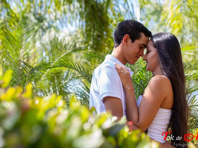 casamento de Amanda e Victor