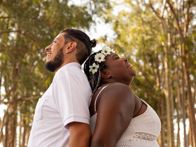 Pre wedding de Milena e Cristiano